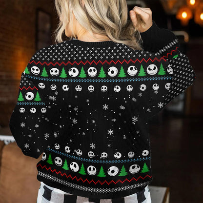 Oh What Fun - Personalized Christmas Nightmare Sweater