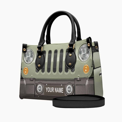 Wild Life Grill - Personalized Car Leather Handbag