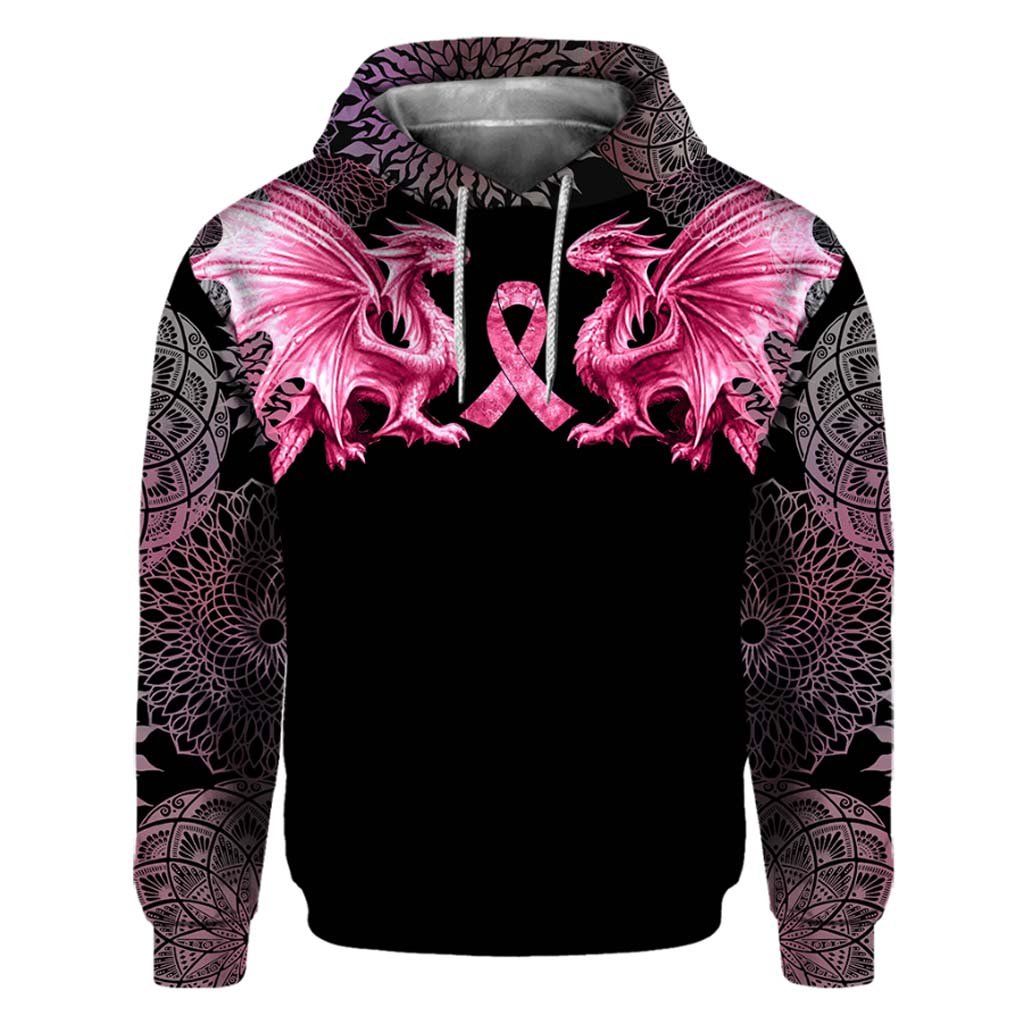 The Strongest Warriors Have The Most Scars - Breast Cancer Awareness All Over T-shirt and Hoodie