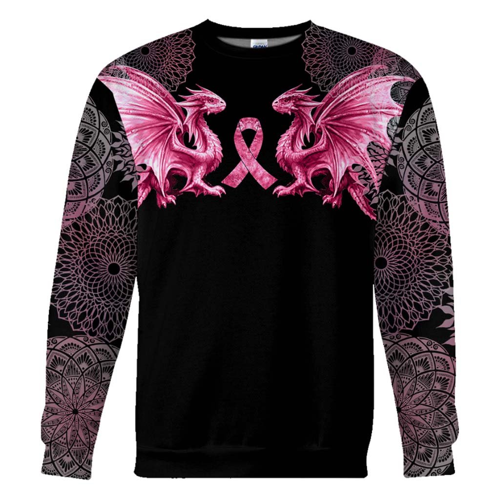 The Strongest Warriors Have The Most Scars - Breast Cancer Awareness All Over T-shirt and Hoodie