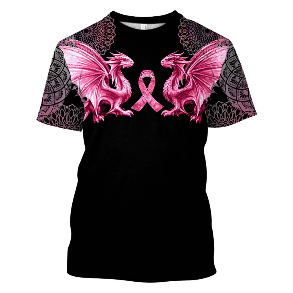 The Strongest Warriors Have The Most Scars - Breast Cancer Awareness All Over T-shirt and Hoodie