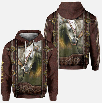 White Horse - Personalized Hoodie and Leggings