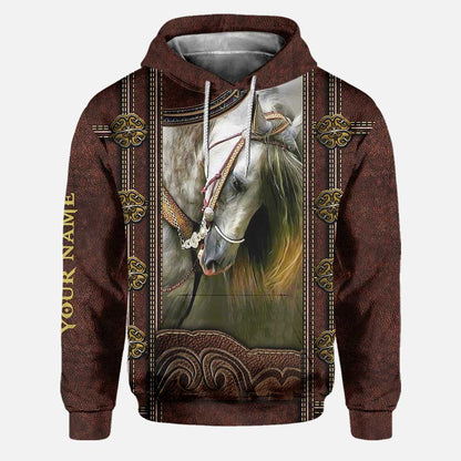 White Horse - Personalized Hoodie and Leggings