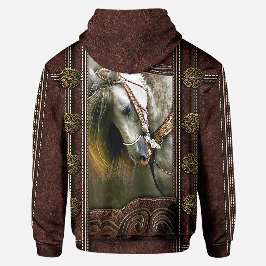 White Horse - Personalized Hoodie and Leggings