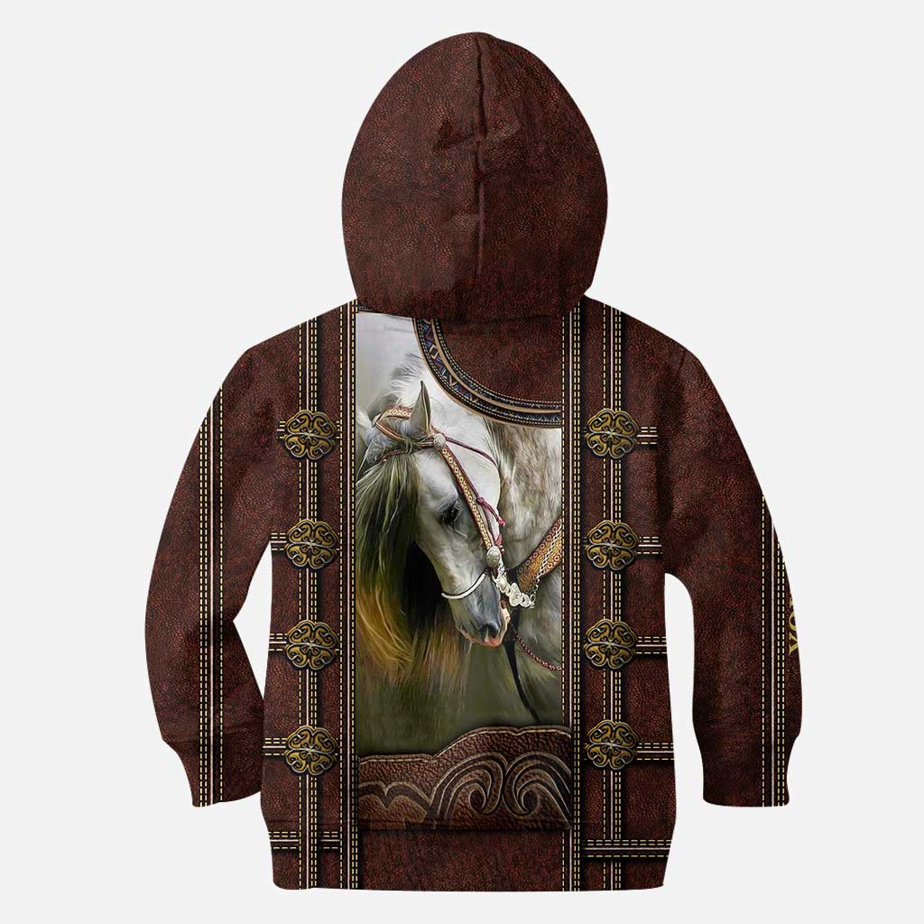 White Horse - Personalized Hoodie and Leggings