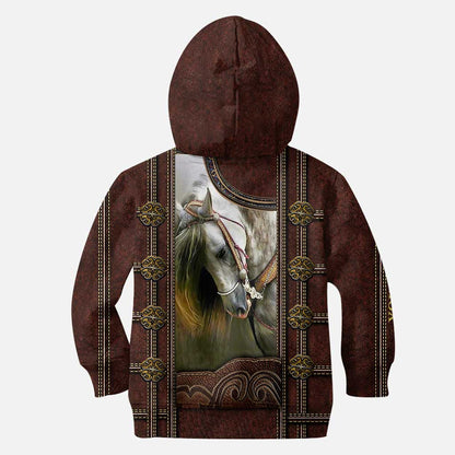 White Horse - Personalized Hoodie and Leggings