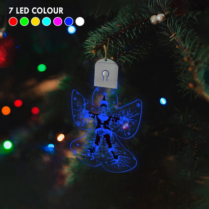 NLCV - Christmas Shaped Led Acrylic Ornament