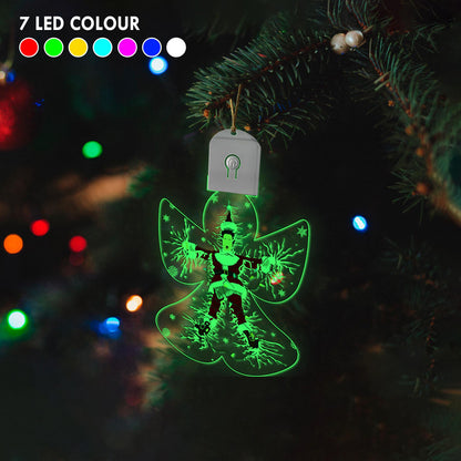 NLCV - Christmas Shaped Led Acrylic Ornament