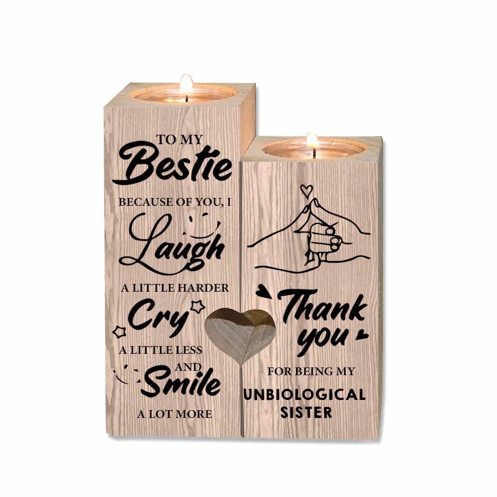 To My Best Friend - Sisters Candle Holder 062021