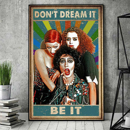 Don't Dream It - LGBT Support Poster 062021