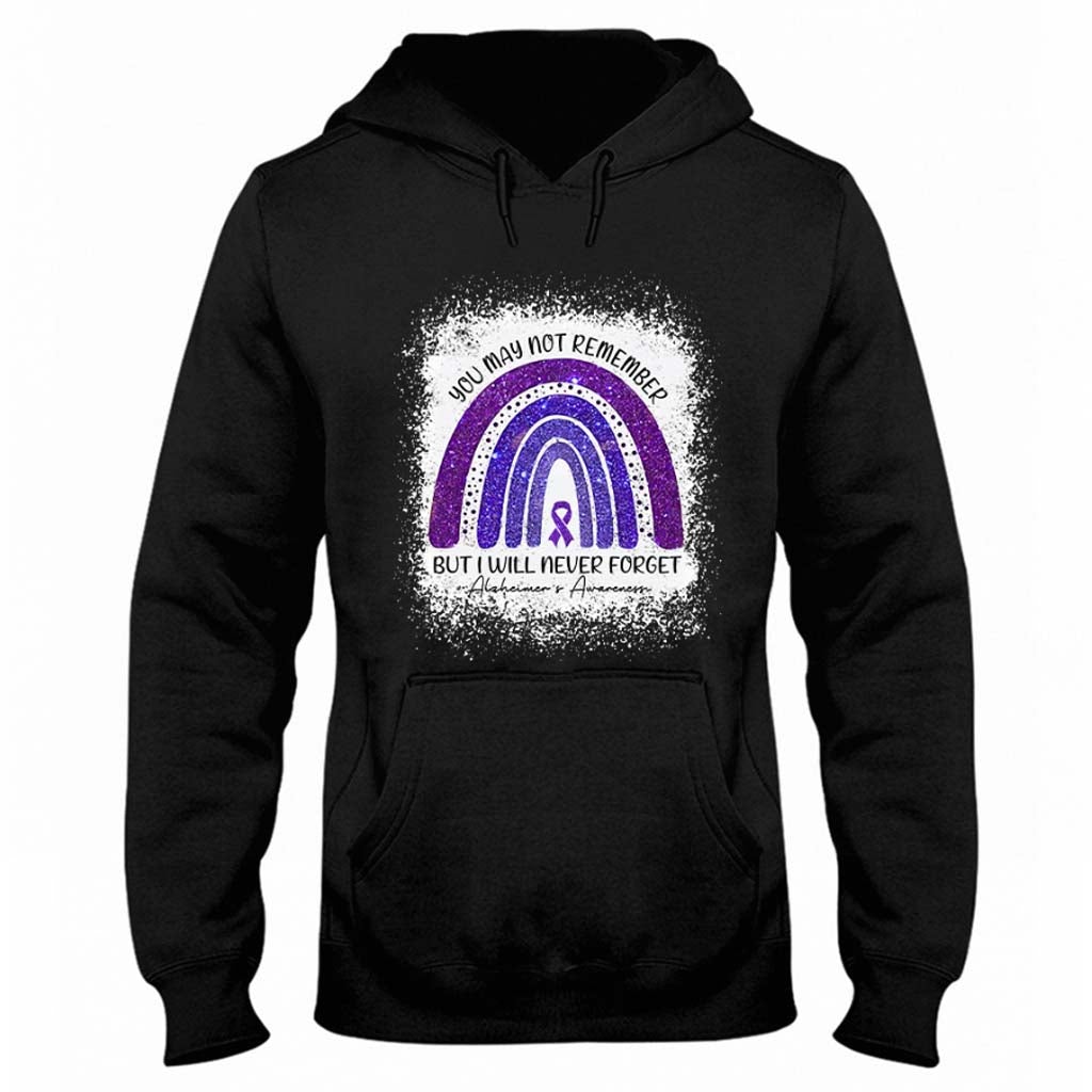 You May Not Remember - Alzheimer Awareness T-shirt And Hoodie 072021