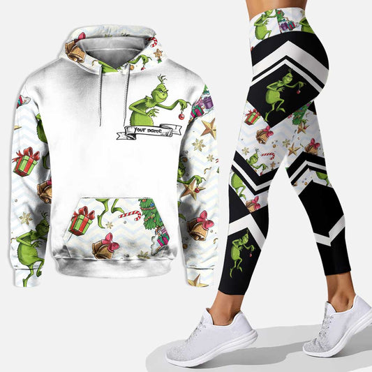 Be You - Personalized Christmas Stole Christmas Hoodie and Leggings