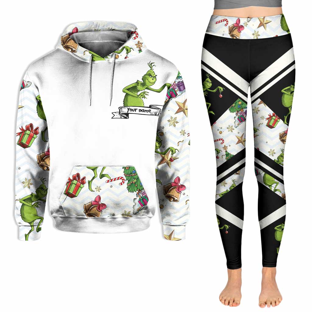 Be You - Personalized Christmas Stole Christmas Hoodie and Leggings