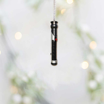 Jolly Hilt - Christmas The Force Ornament (Printed On Both Sides)