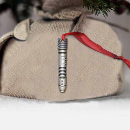 Jolly Hilt - Christmas The Force Ornament (Printed On Both Sides)