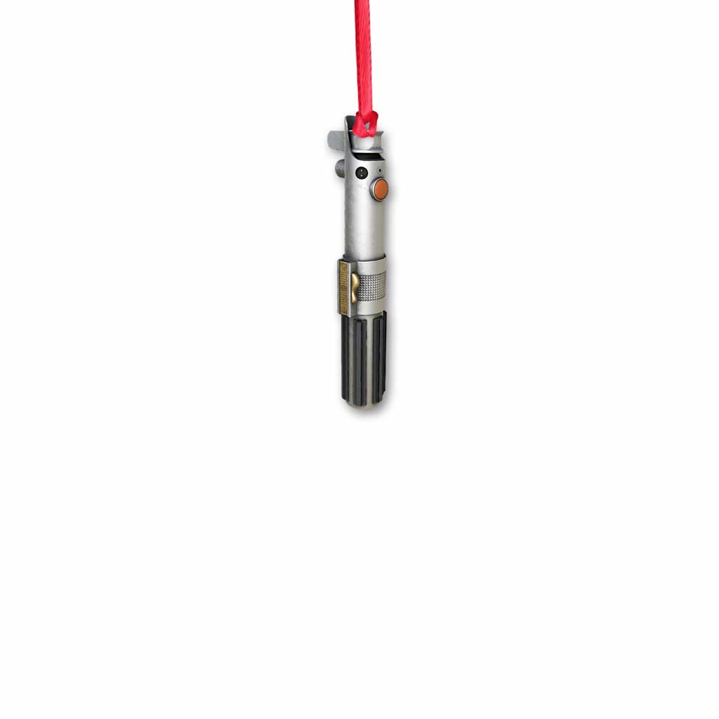 Jolly Hilt - Christmas The Force Ornament (Printed On Both Sides)