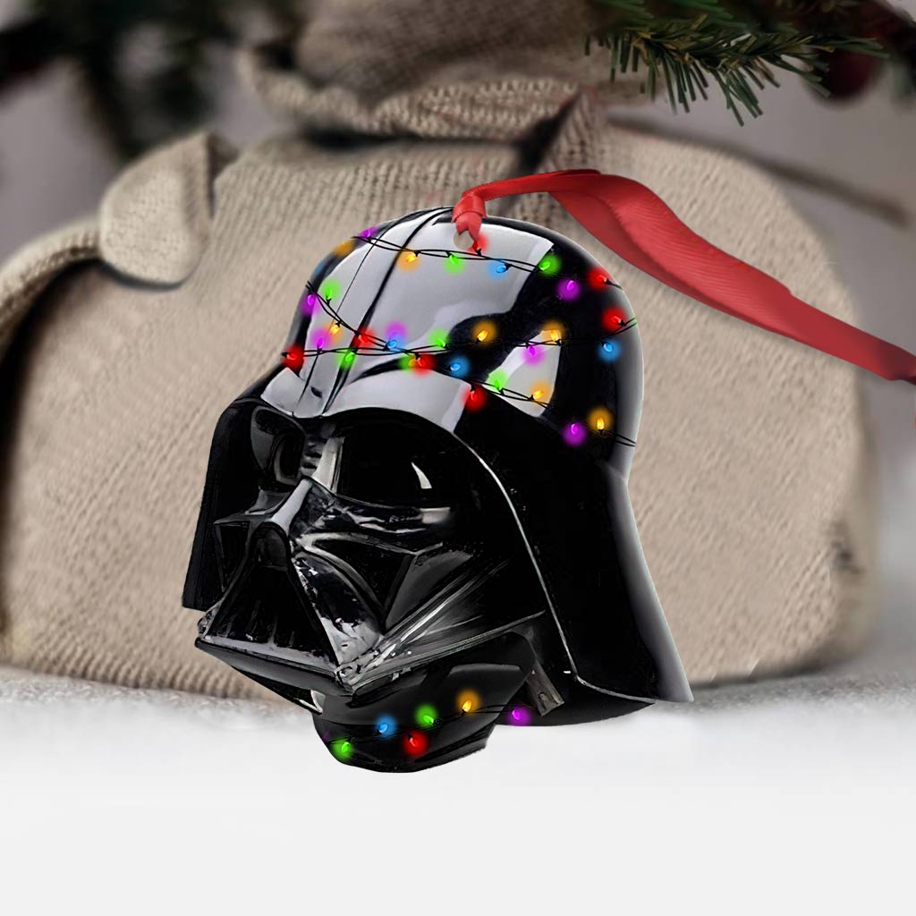 The Force Collection - Christmas Ornament (Printed On Both Sides)