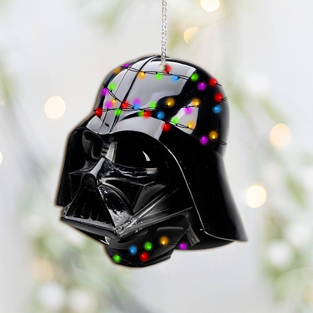 The Force Collection - Christmas Ornament (Printed On Both Sides)