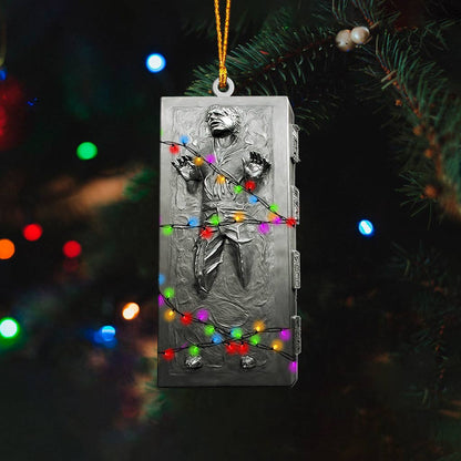 The Force Collection - Christmas Ornament (Printed On Both Sides)