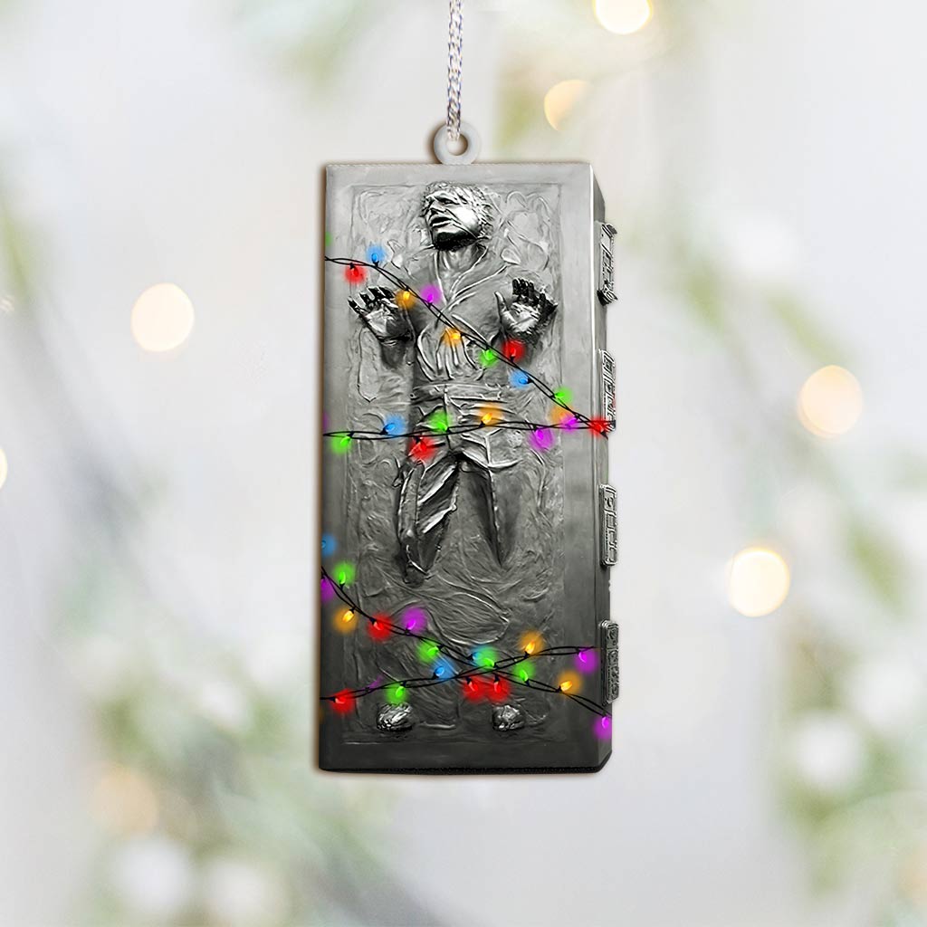 The Force Collection - Christmas Ornament (Printed On Both Sides)