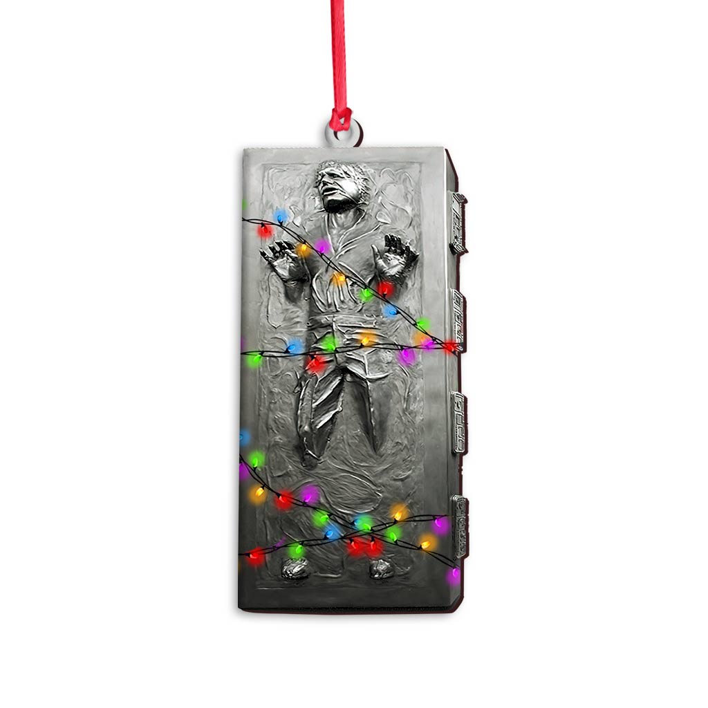 The Force Collection - Christmas Ornament (Printed On Both Sides)