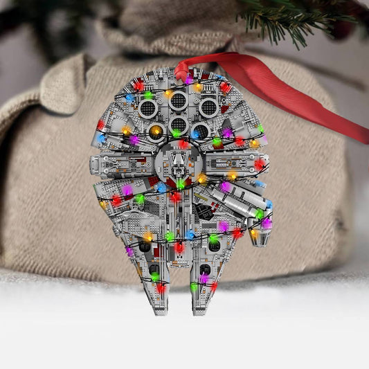 The Force Collection - Christmas Ornament (Printed On Both Sides)