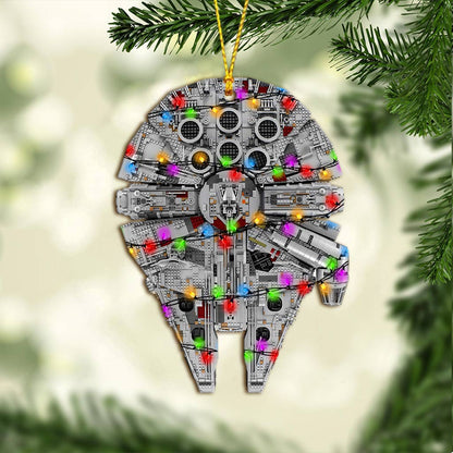 The Force Collection - Christmas Ornament (Printed On Both Sides)