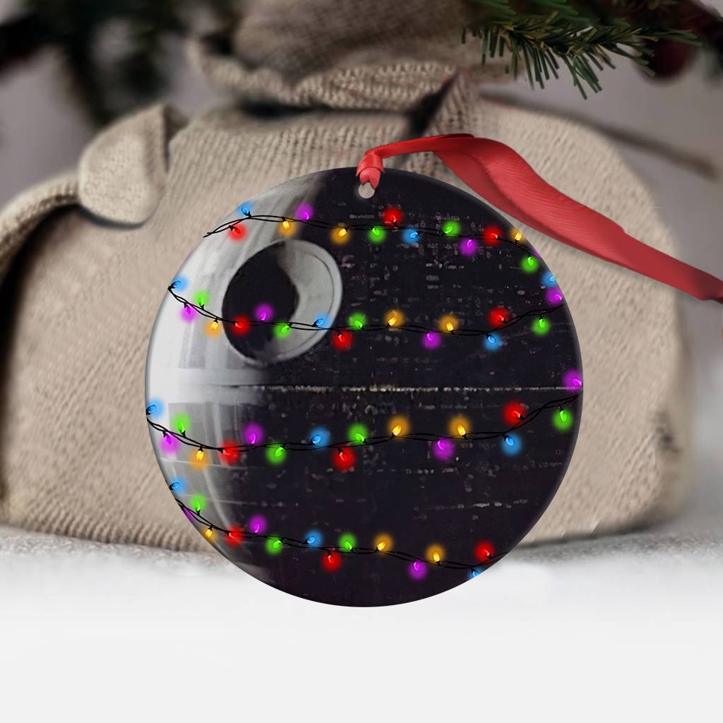 The Force Collection - Christmas Ornament (Printed On Both Sides)