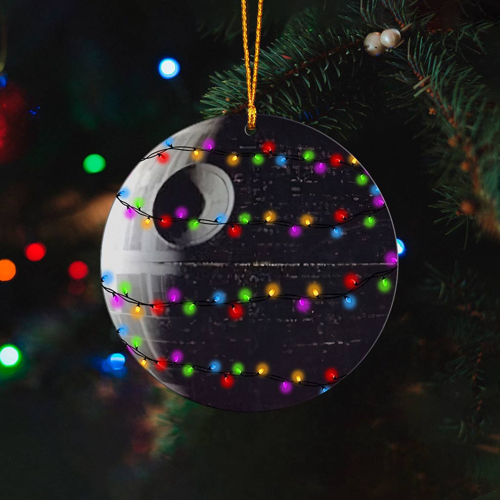 The Force Collection - Christmas Ornament (Printed On Both Sides)