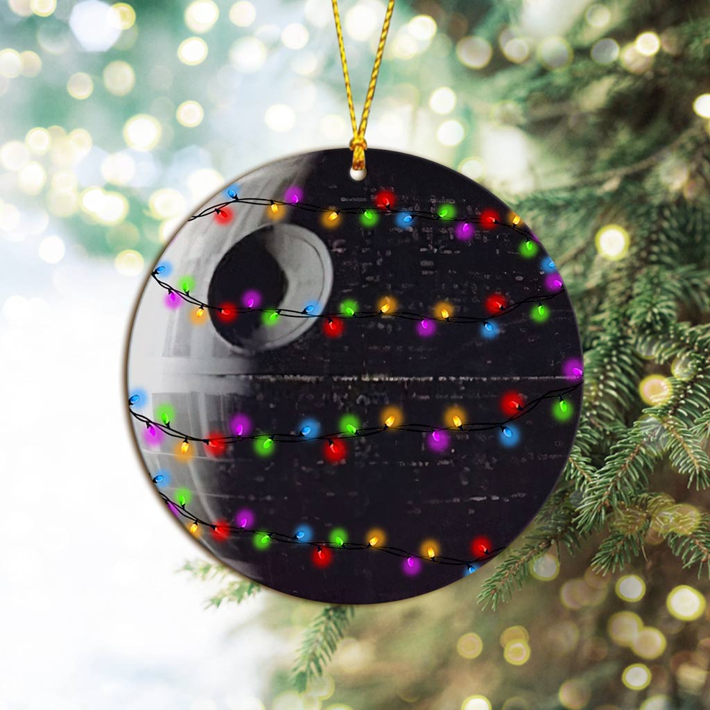 The Force Collection - Christmas Ornament (Printed On Both Sides)