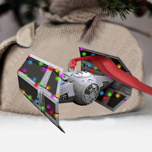 The Force Collection - Christmas Ornament (Printed On Both Sides)