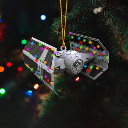 The Force Collection - Christmas Ornament (Printed On Both Sides)