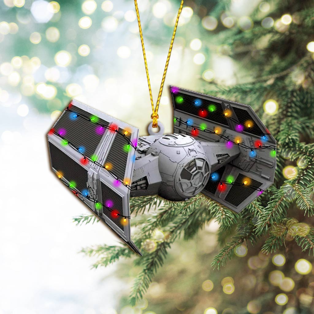 The Force Collection - Christmas Ornament (Printed On Both Sides)