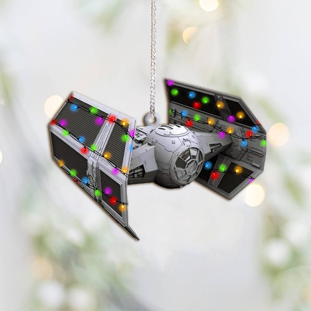 The Force Collection - Christmas Ornament (Printed On Both Sides)