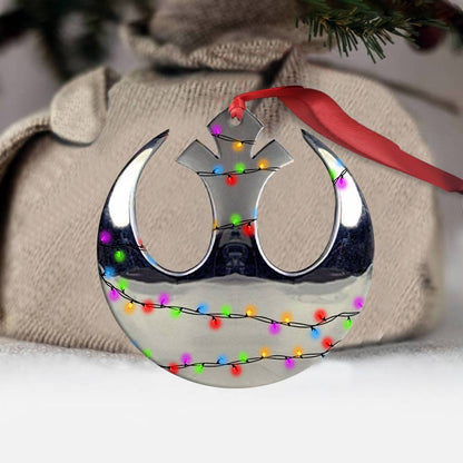 The Force Collection - Christmas Ornament (Printed On Both Sides)