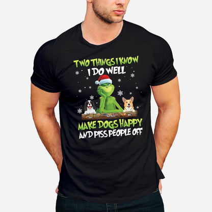 Two Things I Know - Personalized Stole Christmas T-shirt and Hoodie