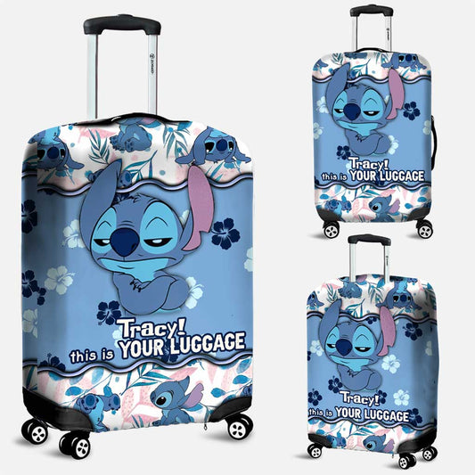 This Is Your Luggage - Personalized Ohana Luggage Cover