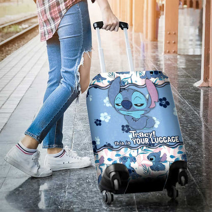 This Is Your Luggage - Personalized Ohana Luggage Cover