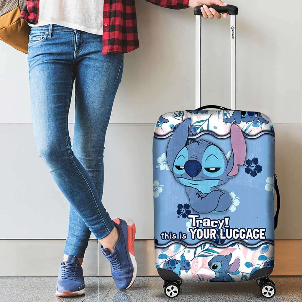 This Is Your Luggage - Personalized Ohana Luggage Cover