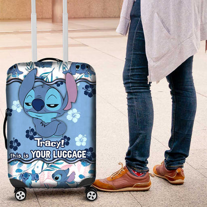 This Is Your Luggage - Personalized Ohana Luggage Cover