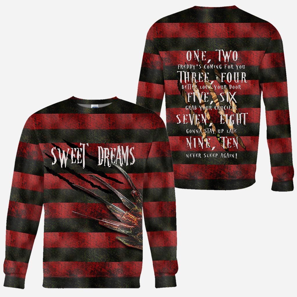 Sweet Dreams All Over T-shirt and Hoodie