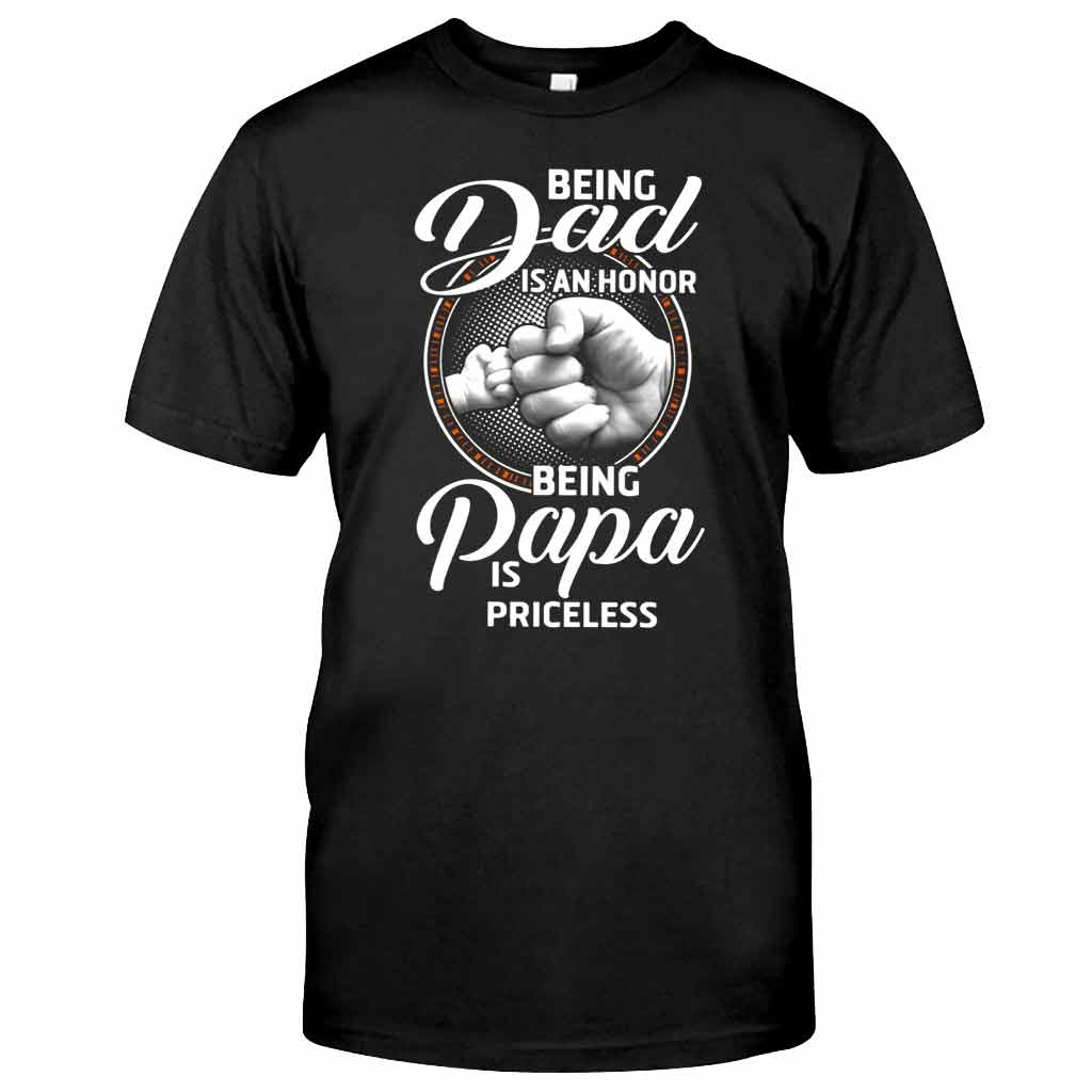 Being Papa - Grandpa T-shirt And Hoodie 062021