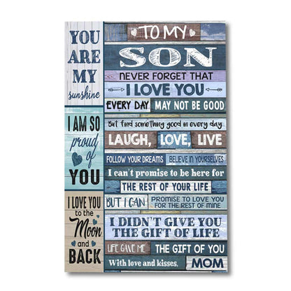 To My Son Poster 062021