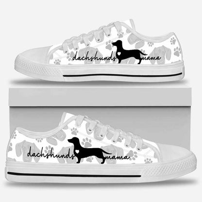 Cute Dachshund Low Top Shoes 062021