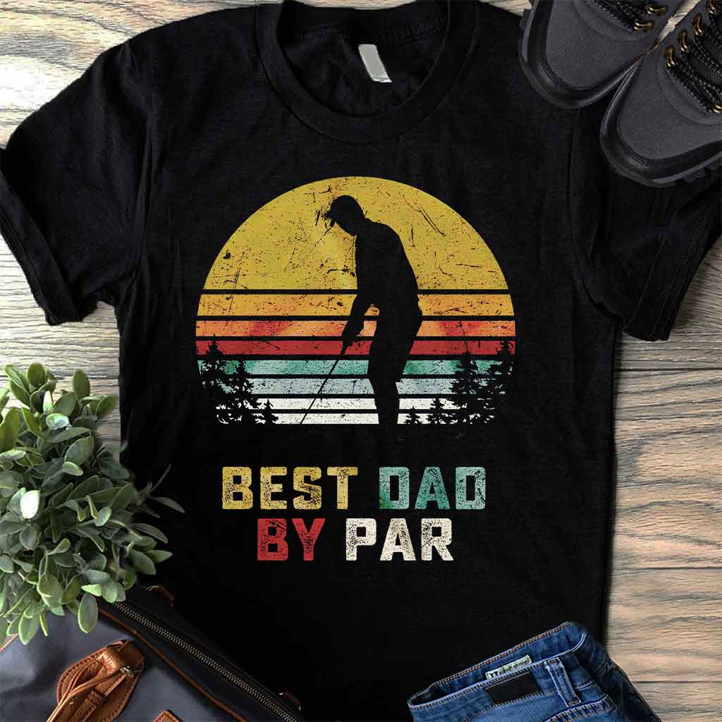 Best Dad - Golf T-shirt And Hoodie 062021