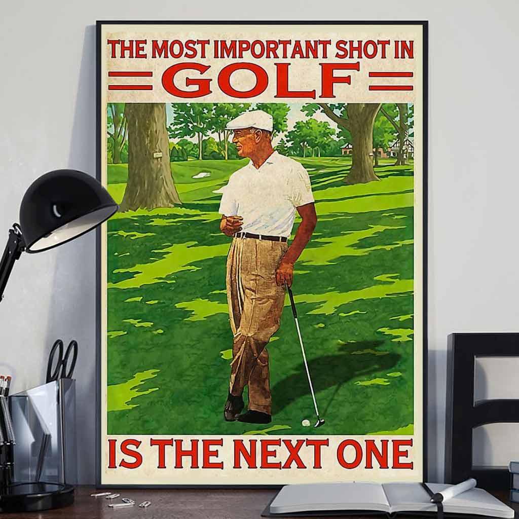 The Most Important - Golf Poster 062021