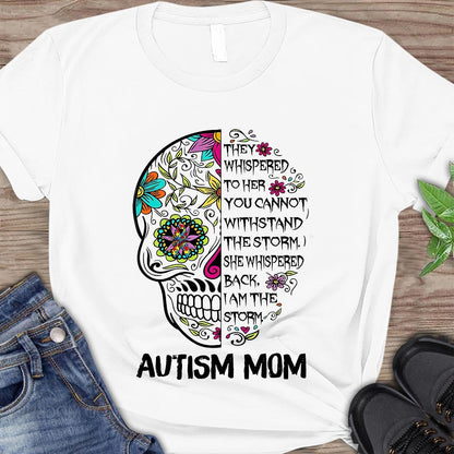 Autism Mom T-shirt And Hoodie 062021