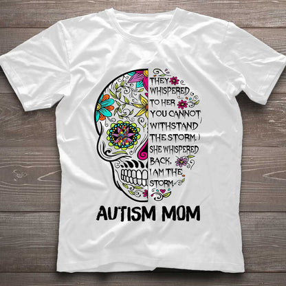 Autism Mom T-shirt And Hoodie 062021