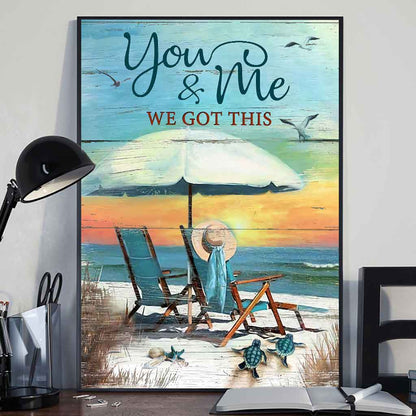 You And Me  - Turtle Poster 062021