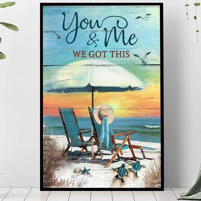 You And Me  - Turtle Poster 062021